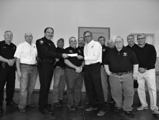 Knights donate to Pct. 4 Constable’s Office