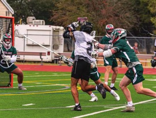 Lacrosse team drops one to The Woodlands