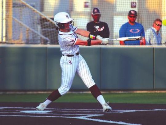 Lady Tigers bats hot in two lop-sided wins