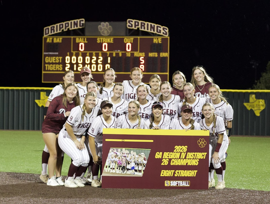 Lady Tigers clinch title