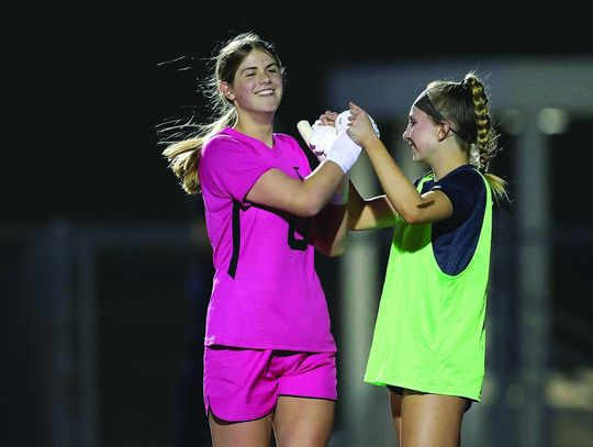 Lady Tigers soccer team makes playoffs