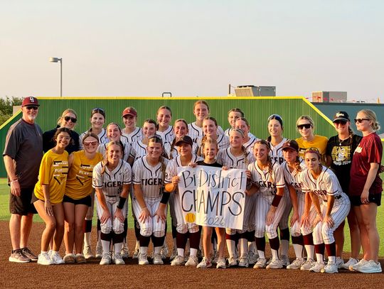 Lady Tigers Sweep Bi-District