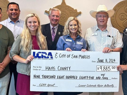 LCRA, San Marcos grant help county get emergency trailer