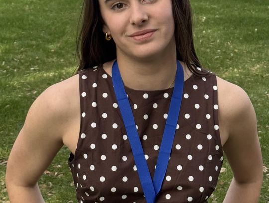 CONTRIBUTED PHOTO Nora Gillum will compete at the state History Day Contest on April 11.