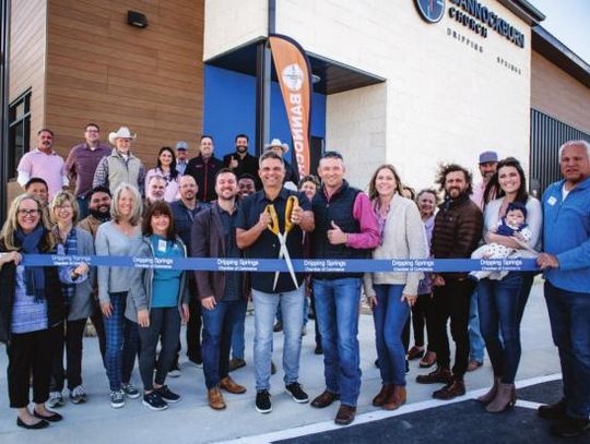 Local church hosts ribbon cutting in Dripping Springs