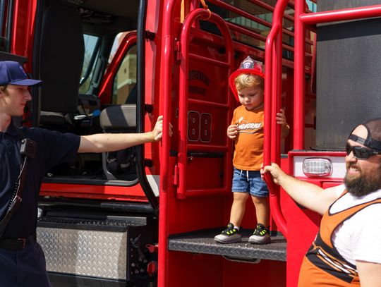 Local community turns out for emergency preparedness fair