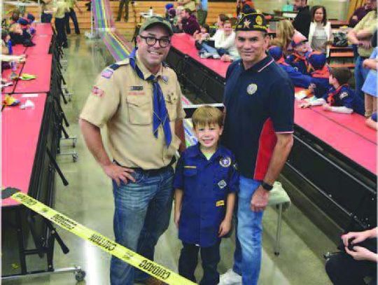 Local Cub Scout pack organizes Pinewood Derby