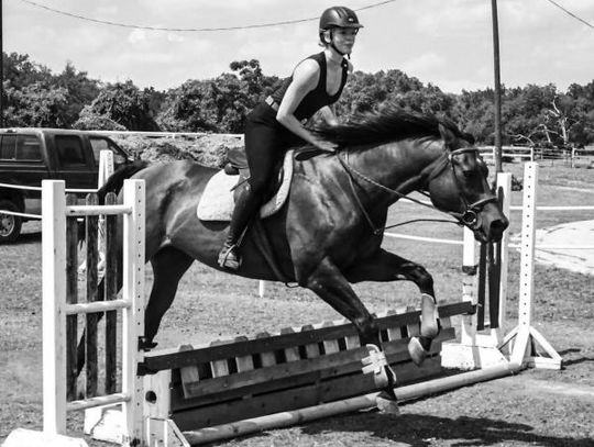 Local horse farm hosts UT Equestrian Team tryouts