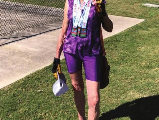 Loretta Watson: Winning gold at 85 years old