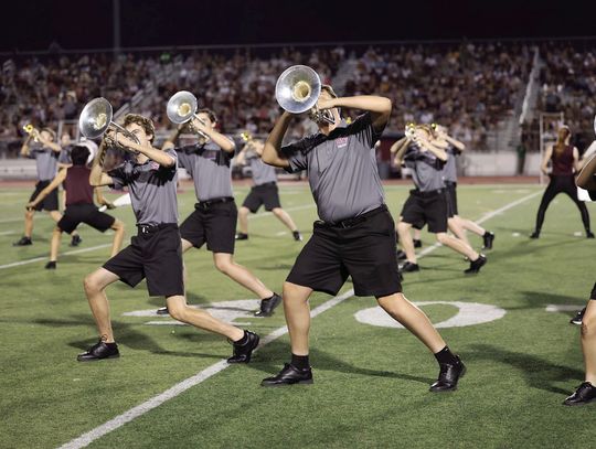 Members of the Dripping Springs High School