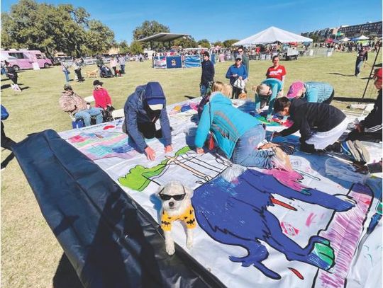 Mighty Dog Walk fetches 11th Guinness World Record