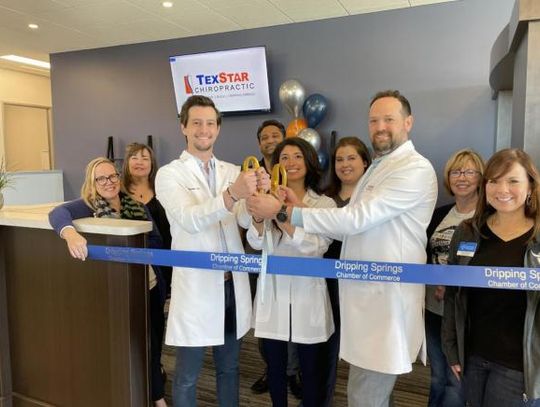 New chiropractic clinic opens in Dripping Springs