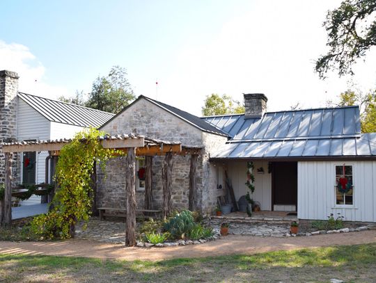 PHOTO BY LAURIE ANDERSON Christmas at the Pound House will be held on Dec. 13, from 10 a.m. to 4 p.m.