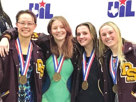 New records set at state swim meet