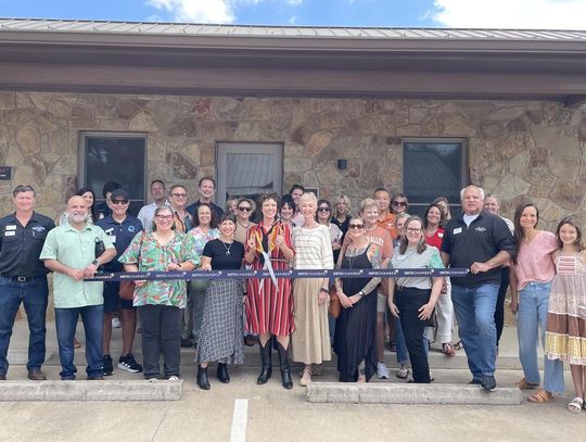 CONTRIBUTED PHOTO Salt &amp; Light celebrates its opening with a ribbon cutting.