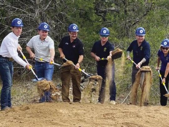 North Hays EMS breaks ground on new stations, district offices