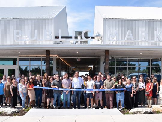 Oakwood Public Market set to open in October