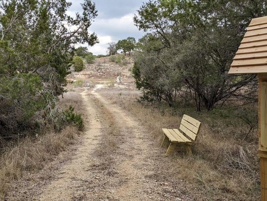CONTRIBUTED PHOTO Karst Canyon Preserve encompasses 175 acres near Jacob’s Well.