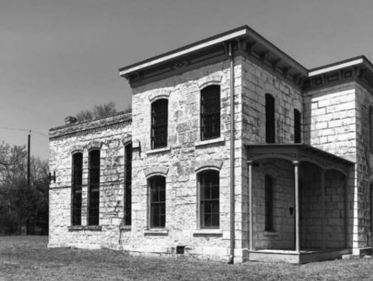 Old county jail interior restoration process begins