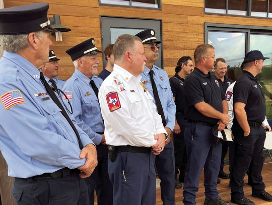 On September 11, Veterans from VFW Post 2933, American Legion Post 290, and our local First Responders from North Hays County