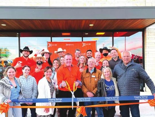 Orangetheory Fitness celebrates Dripping Springs studio opening