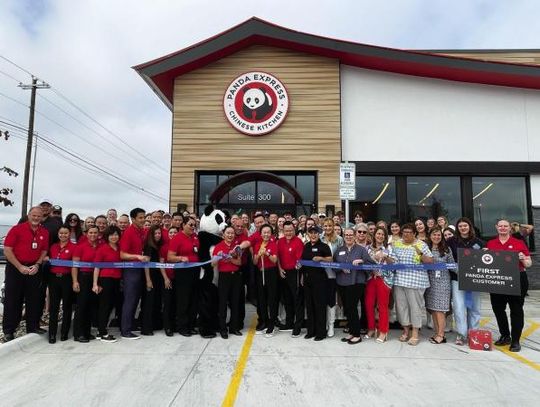 Panda Express celebrates its newest restaurant