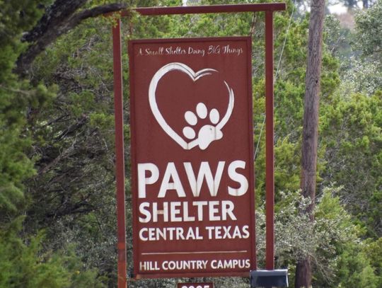 Laurie Anderson The PAWS shelter in Dripping Springs has also had improvements thanks to volunteers and donors.
