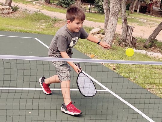 Pickleball camp for kids aims to replace screen time with an introduction to the game