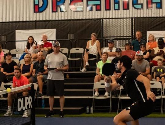 Pickleball series begins at Dreamland