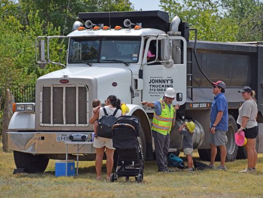 Pound House Farmstead hosts Touch-a-Truck event