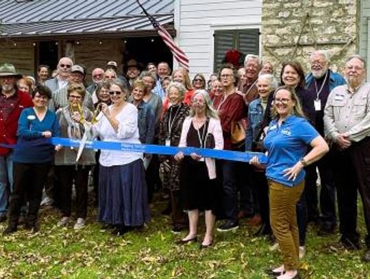 Pound House reopens with ribbon cutting