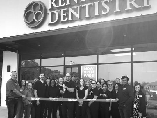 Renken Dentistry celebrates opening in Dripping Springs