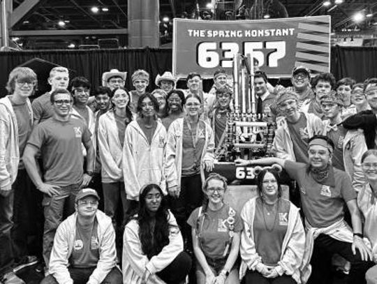 Robotics team advances to world championships