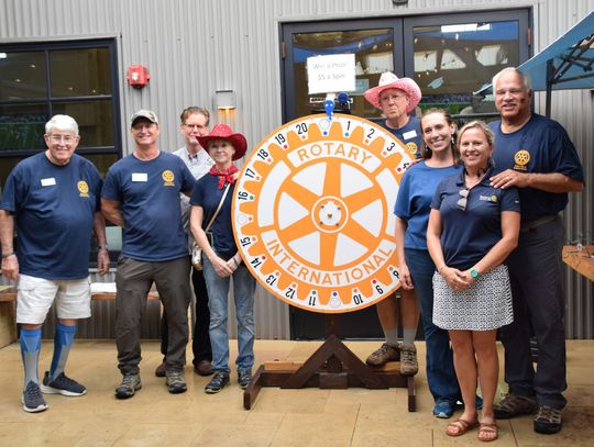 Rotary Club event raises funds for scholarships