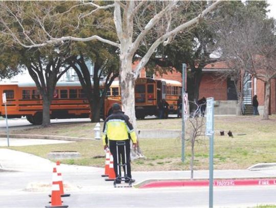 San Marcos student dies in accident in middle school