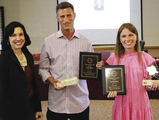 School district selects teachers of the year