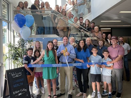 Schreier Wealth hosts ribbon cutting
