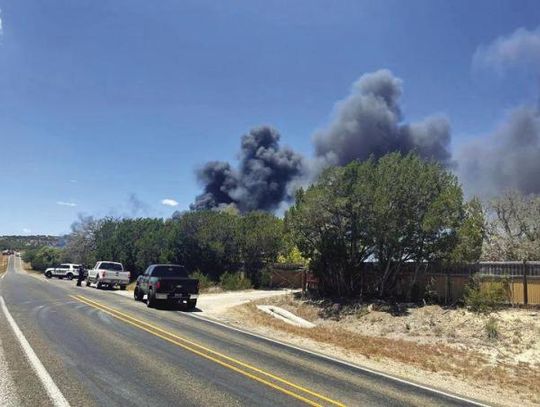 Second wildfire burns through Dripping Springs