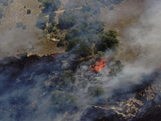 Series of fires blaze across Hays County