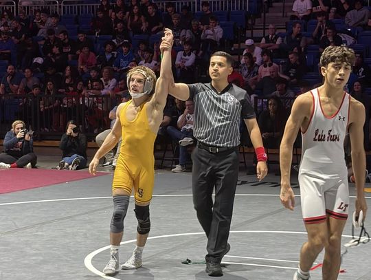 CONTRIBUTED PHOTO Jackson Shipley is named state champion.