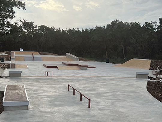 Skatepark opens Saturday