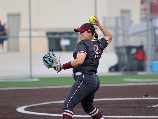 Softball team surges