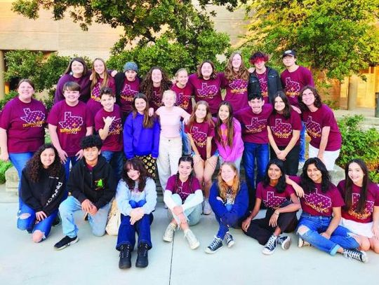 Students named to regional choir