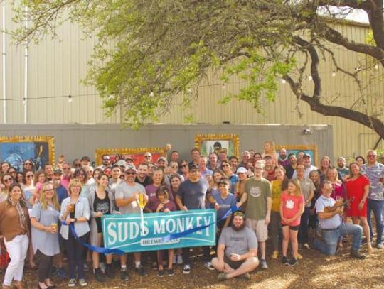 Suds Monkey celebrated by Chamber of Commerce