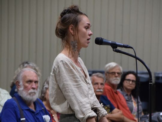 TCEQ public hearing draws opposition to wastewater permit