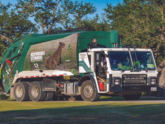 Texas Disposal Systems begins solid waste, recycling pickups