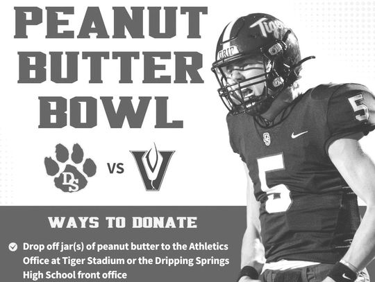 This Friday, help the Tigers win the Peanut Butter challenge