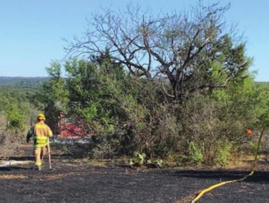 Threat of wildfires grows over Hays County