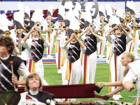 Tiger Band earns top 20 at State