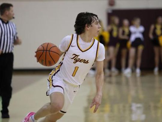 Tiger, Lady Tiger basketball takes a break